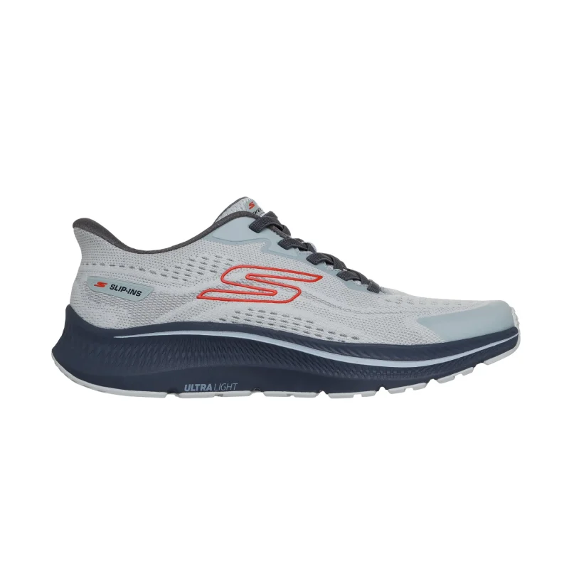 خرید و قیمت کفش طوسی مردانه اسکچرز مدل 220887 GYCC Slip-ins: GO RUN Consistent 2.0 - Lockhart از کایانا اسپرتس
