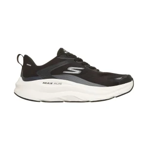 خرید کفش مشکی زیره سفید مردانه اسکچرز مدل 221002 BKW Max Run - Pacewave از کایانا اسپرتس