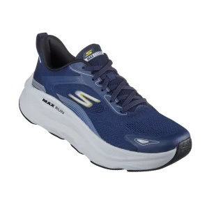 خرید کفش رانینگ مردانه اسکچرز اورجینال مدل 221002 NVY سرمه‌ای Max Run - Pacewave از کایانا اسپرتس