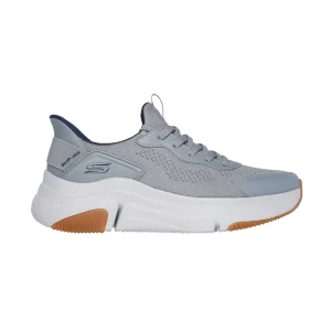 خرید کفش طوسی مردانه اسکیچرز مدل 118310 GRY Slip-ins: BOBS Sparrow Flex - Steady Edge از کایانا اسپرتس