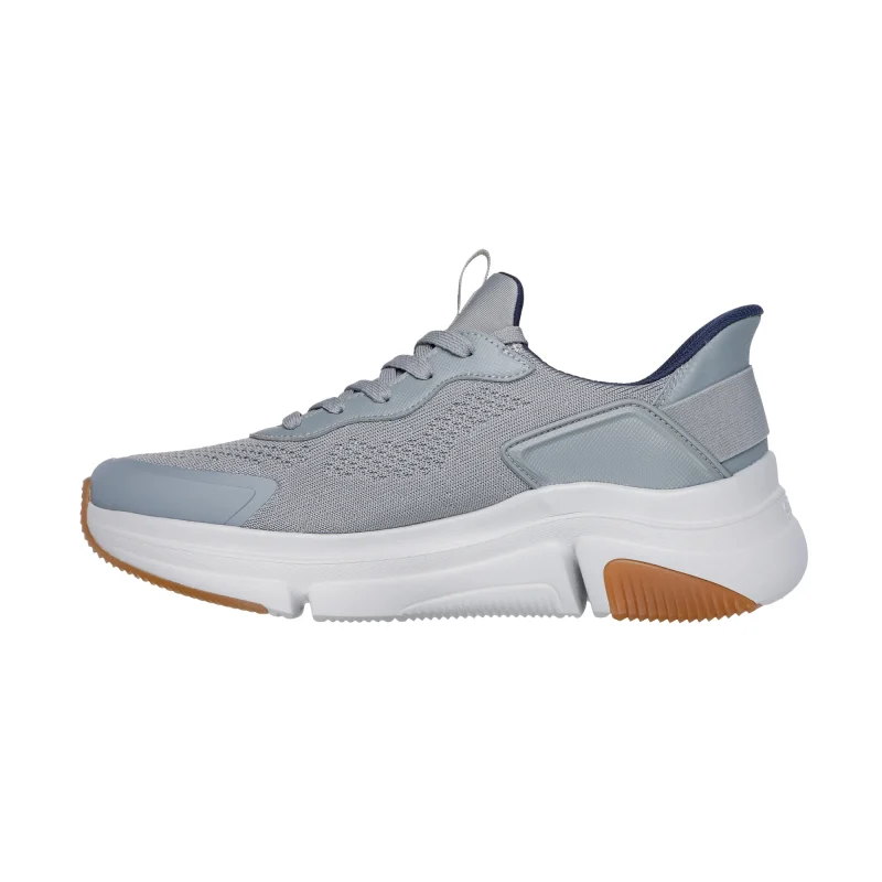 خرید کفش طوسی مردانه اسکیچرز مدل 118310 GRY Slip-ins: BOBS Sparrow Flex - Steady Edge از کایانا اسپرتس