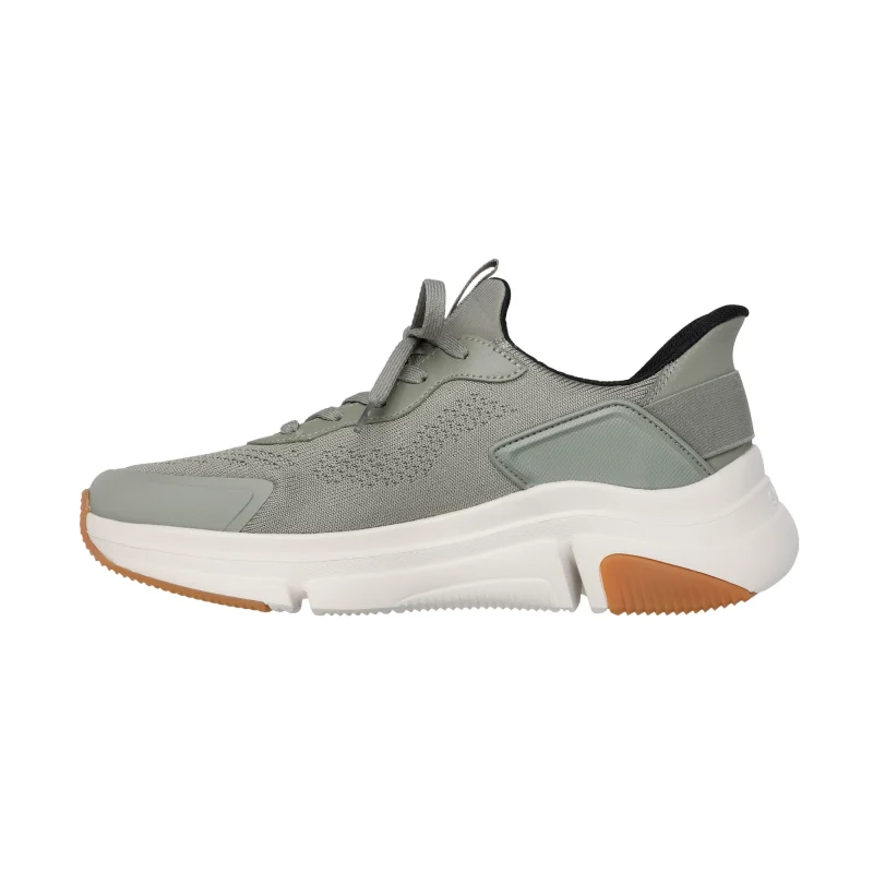خرید کفش زیتونی روزمره مردانه اسکیچرز اورجینال مدل 118310 OLV Slip-ins: BOBS Sparrow Flex - Steady Edge از کایانا اسپرتس