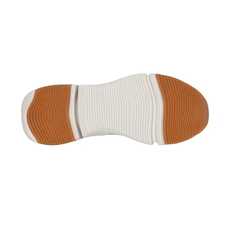خرید کفش راحتپوش کرم روزمره مردانه اصل اسکچرز مدل 118310 TPE Slip-ins: BOBS Sparrow Flex - Steady Edge از کایانا اسپرتس