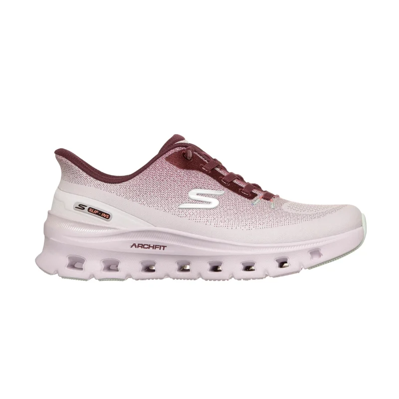 خرید و قیمت کفش صورتی زنانه اسکچرز اورجینال مدل 150730 LVMT Slip-ins: Arch Fit Glide-Step Pro از کایانا اسپرتس