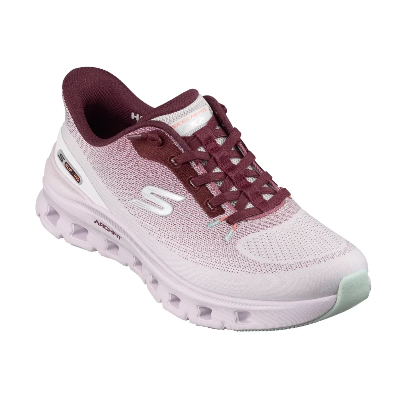 خرید و قیمت کفش صورتی زنانه اسکچرز اورجینال مدل 150730 LVMT Slip-ins: Arch Fit Glide-Step Pro از کایانا اسپرتس
