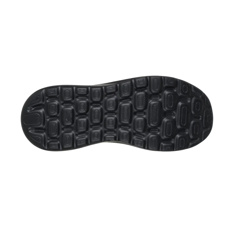 خرید و قیمت کفش بدون بند مشکی مردانه اسکچرز مدل 217074 BBK Relaxed Fit: GO WALK Arch Fit N-Joy - Talen از کایانا اسپرتس