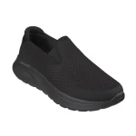 خرید و قیمت کفش بدون بند مشکی مردانه اسکچرز مدل 217074 BBK Relaxed Fit: GO WALK Arch Fit N-Joy - Talen از کایانا اسپرتس