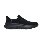 خرید کفش بدون بند مشکی مردانه اسکچرز مدل 217131 BBK Slip-ins: Go Walk Max Cushioning Hyper Burst - Faber از کایانا اسپرتس