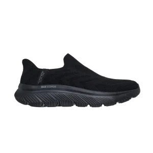 خرید کفش بدون بند مشکی مردانه اسکچرز مدل 217131 BBK Slip-ins: Go Walk Max Cushioning Hyper Burst - Faber از کایانا اسپرتس