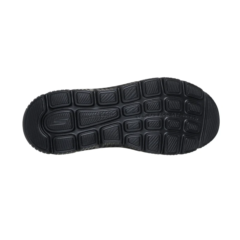 خرید کفش بدون بند مشکی مردانه اسکچرز مدل 217131 BBK Slip-ins: Go Walk Max Cushioning Hyper Burst - Faber از کایانا اسپرتس