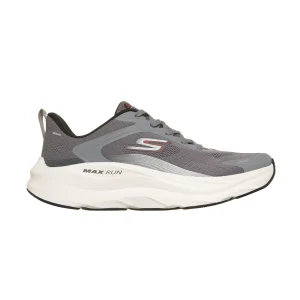 خرید کفش رانینگ طوسی مردانه اسکچرز اصل مدل 221002 GRY Max Run - Pacewave از کایانا اسپرتس